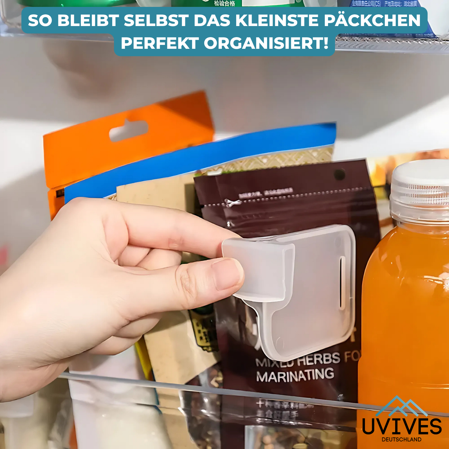5+5 GRATIS | FridgeTidy - Geen chaos meer, alles op zijn plaats!