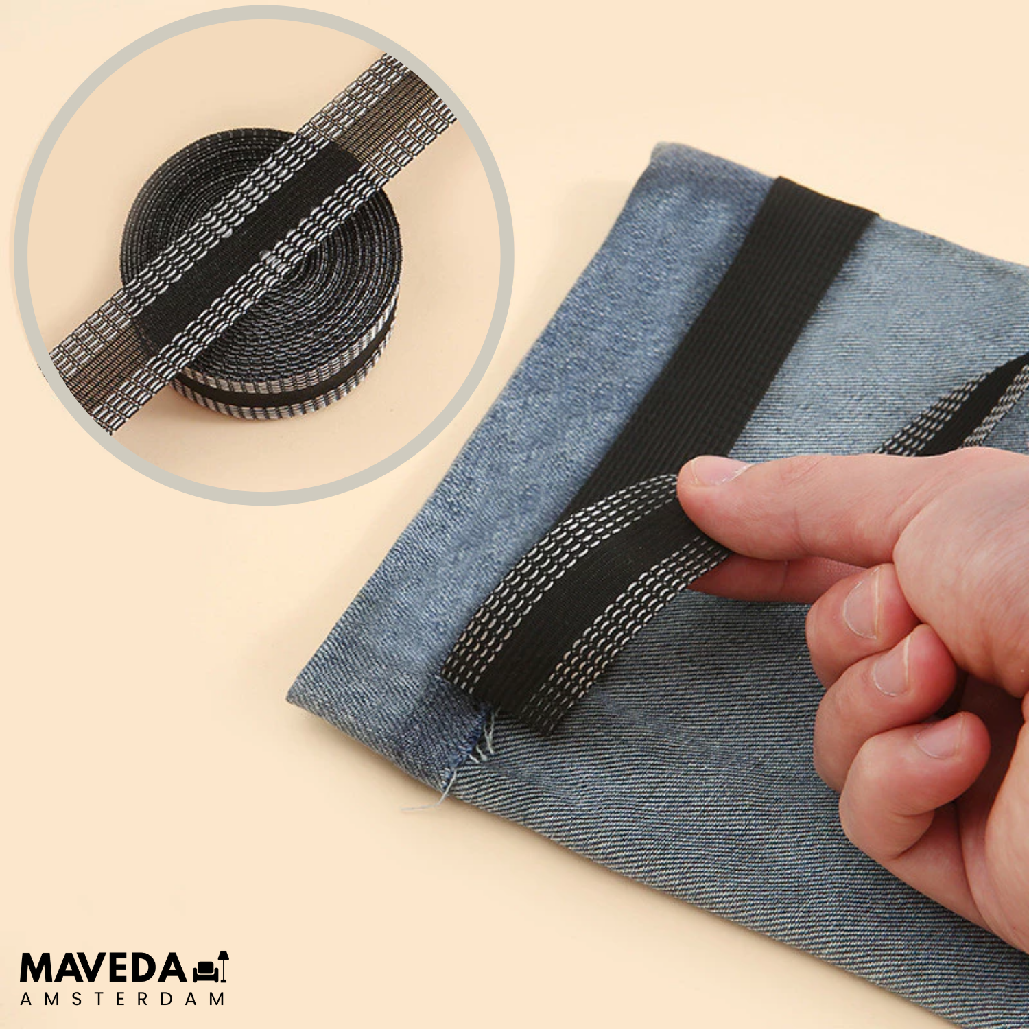 1+1 GRATIS | EasyHem - Perfecte broeklengtes in seconden