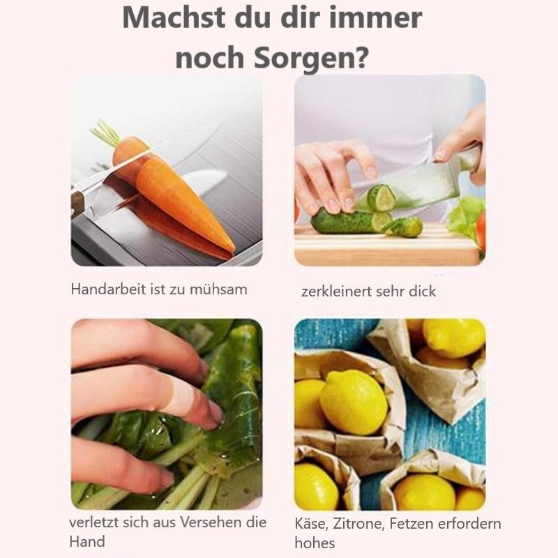 2+1 GRATIS | UltraPeel - 5-in-1 multifunctioneel schilmesje