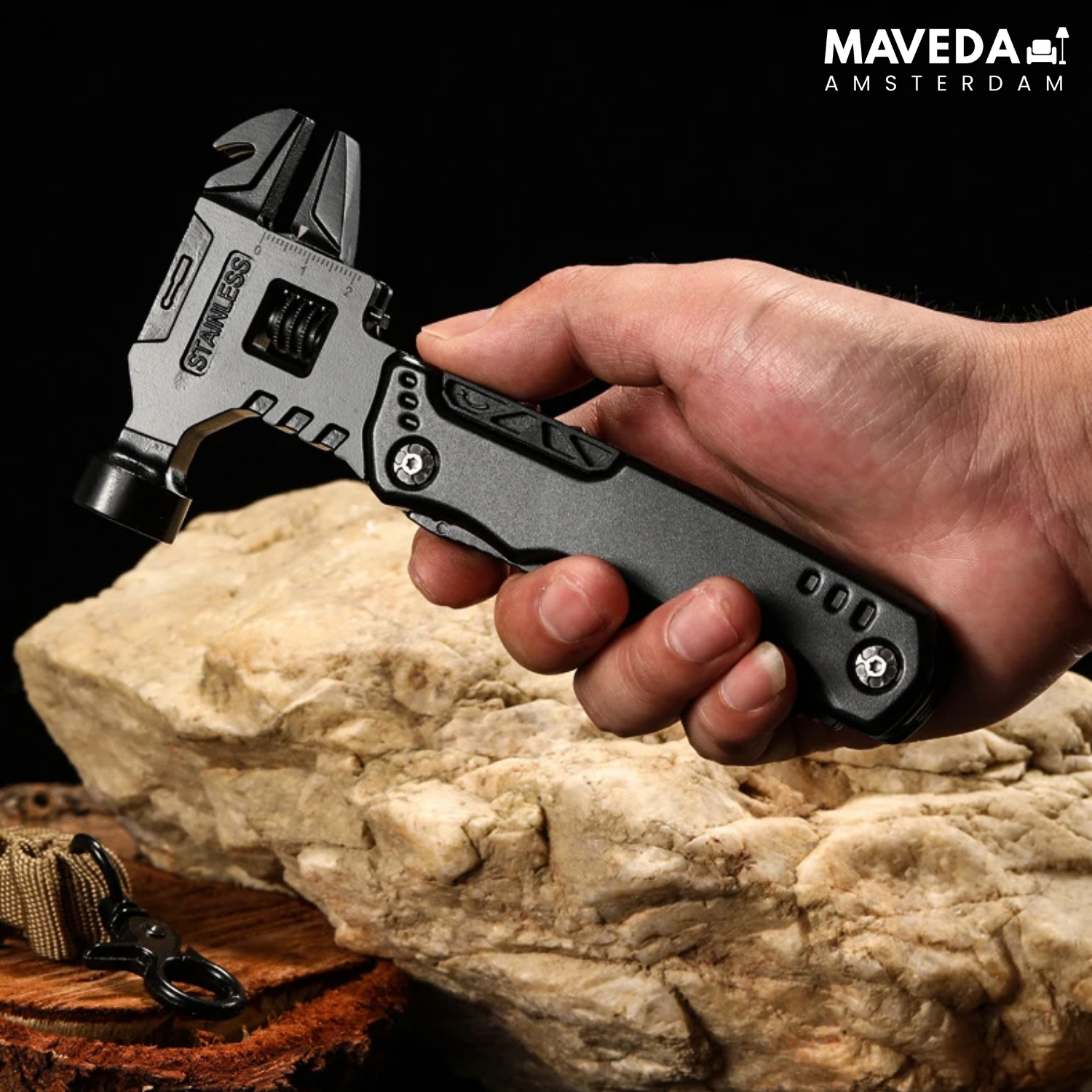 GearPro - Uw 16-in-1 multitool voor elk avontuur!