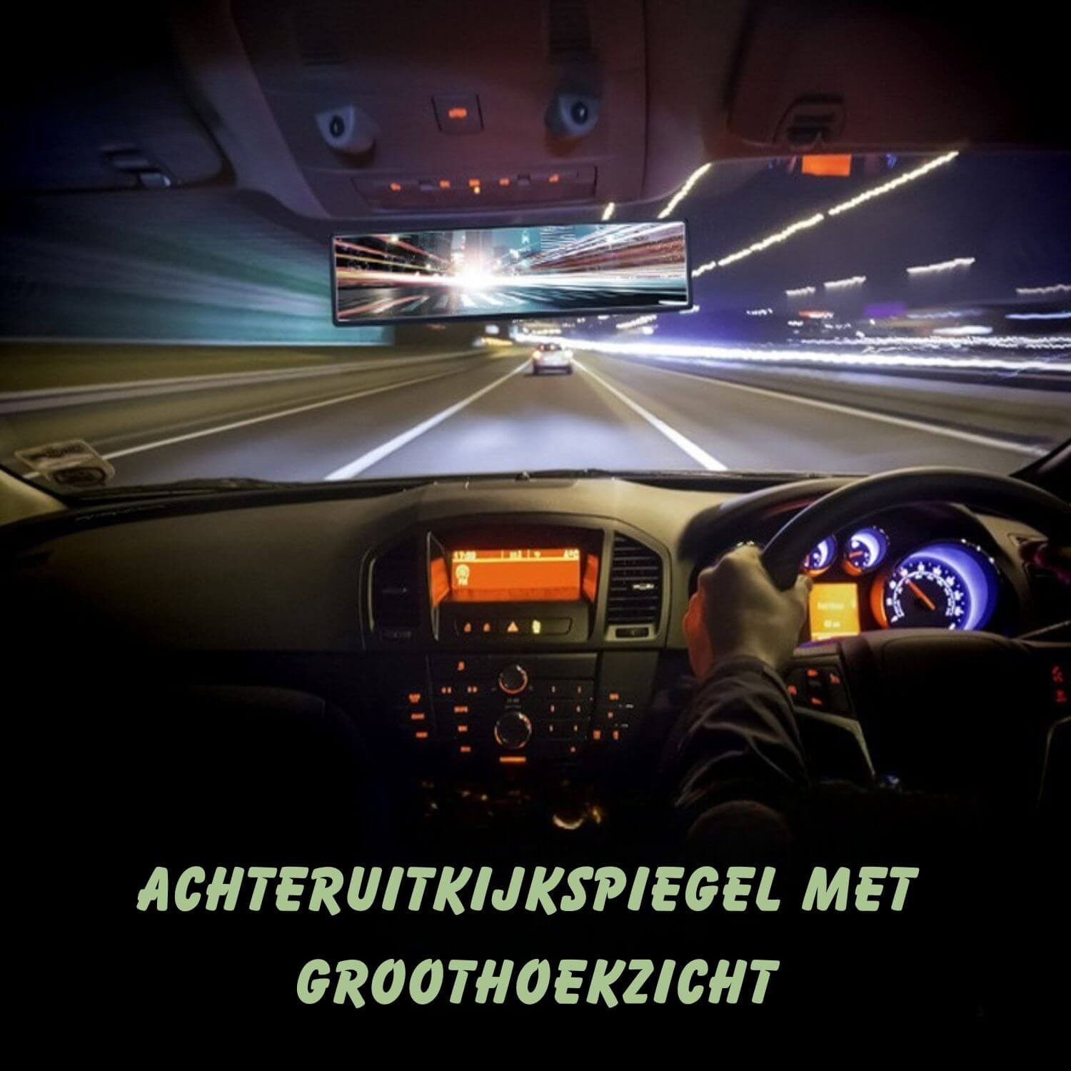 BrightMirror Pro - Meer zichtbaarheid. Meer veiligheid. Minder verblinding
