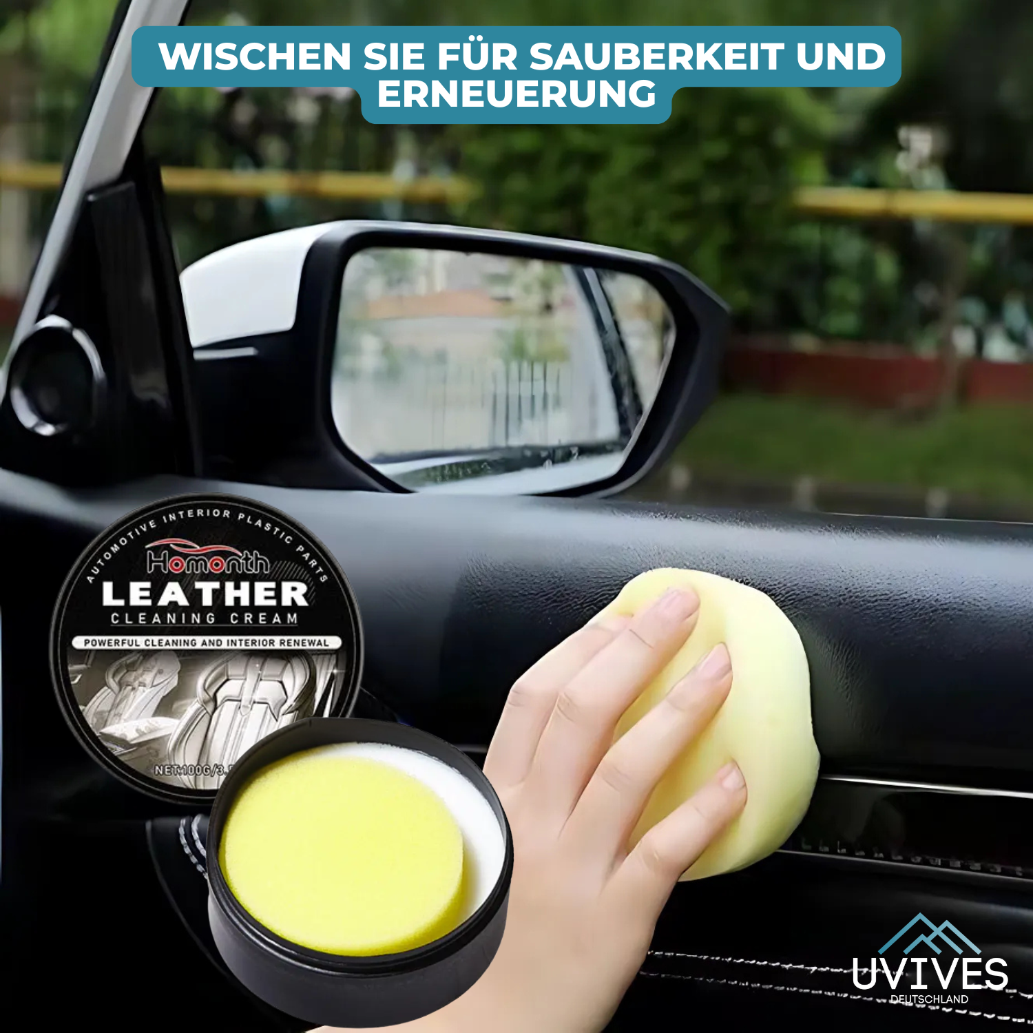 ReviveLeather - Verfrist vermoeid leer!