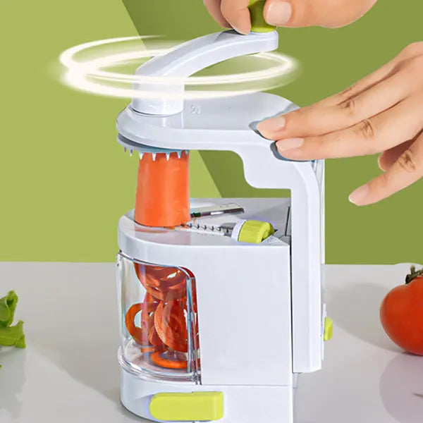 SpinCarve - Handmatige groentespiralizer voor creatief koken