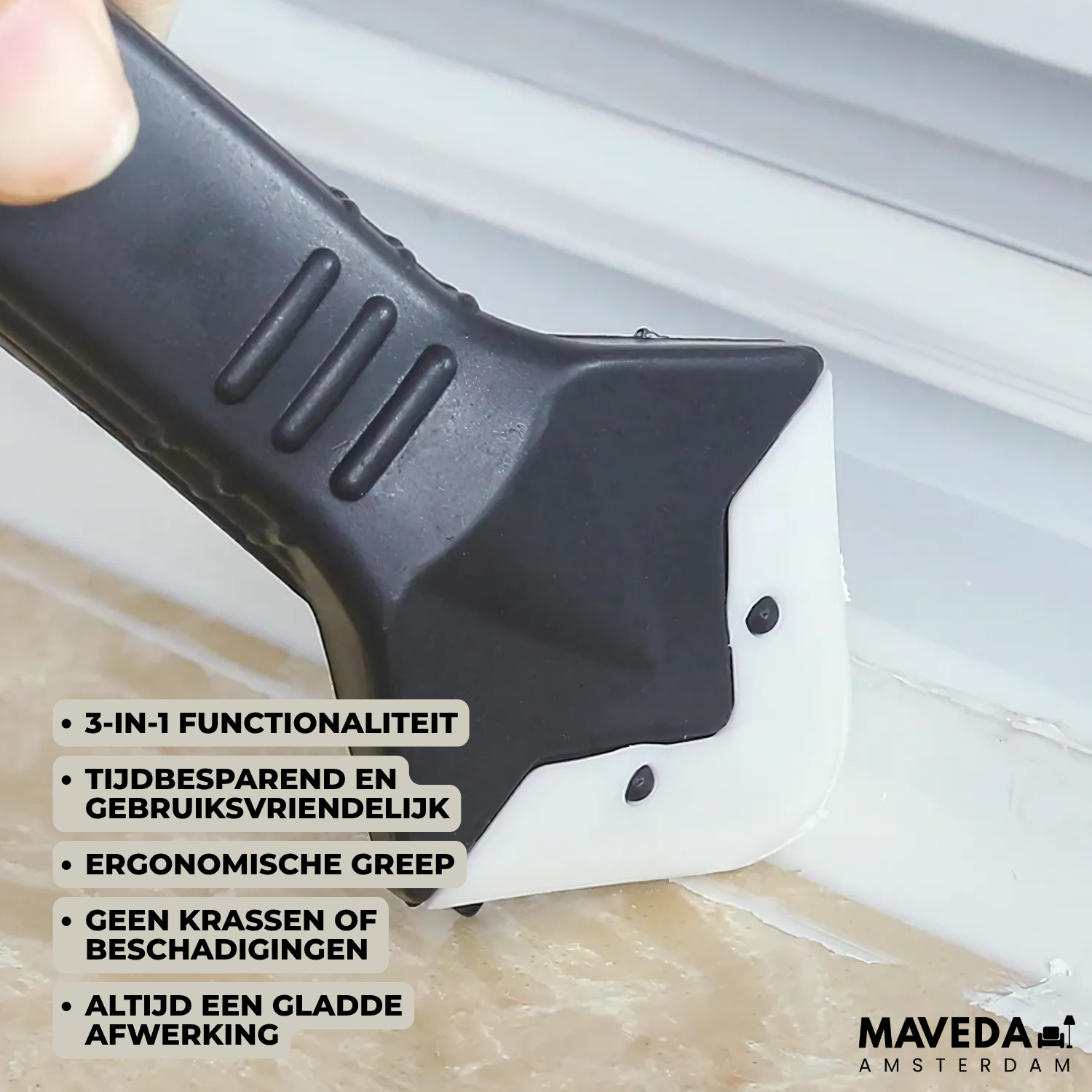 1+1 GRATIS | SealProKit - Verwijder oude kit als een professional!