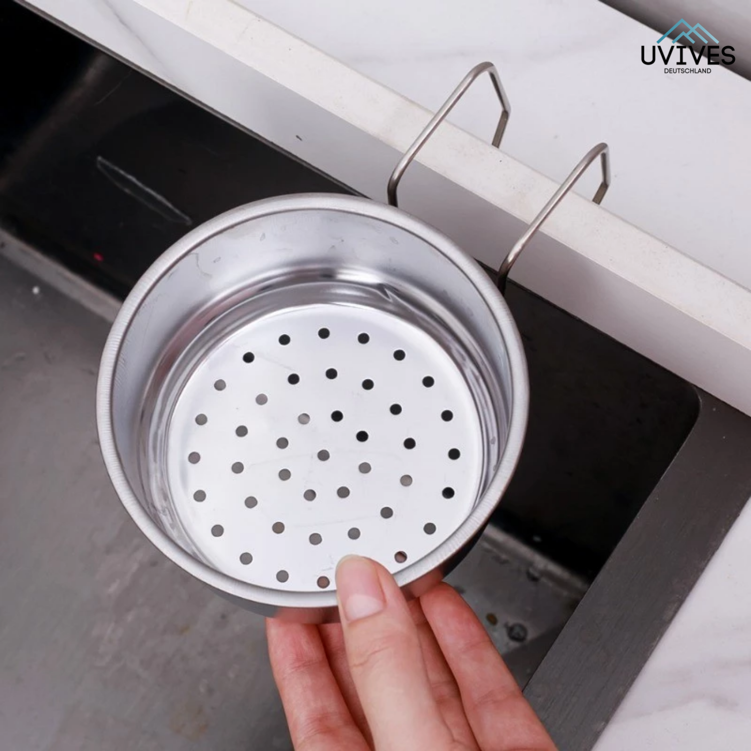 2+1 GRATIS | SinkGuard - Maak een einde aan verstopte afvoeren en chaos in de gootsteen!