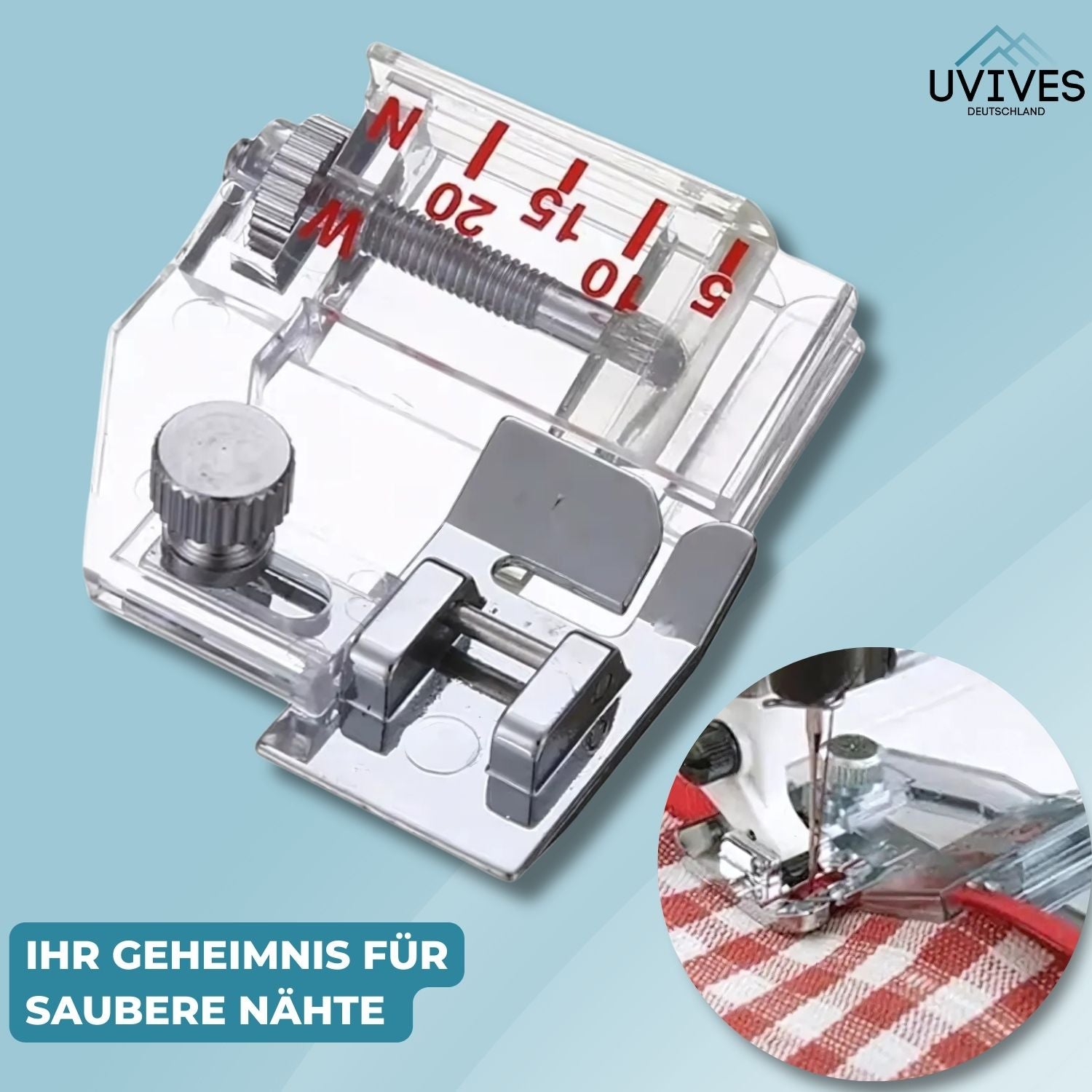 EliteBinder™ - Verstelbare biaisbindvoet