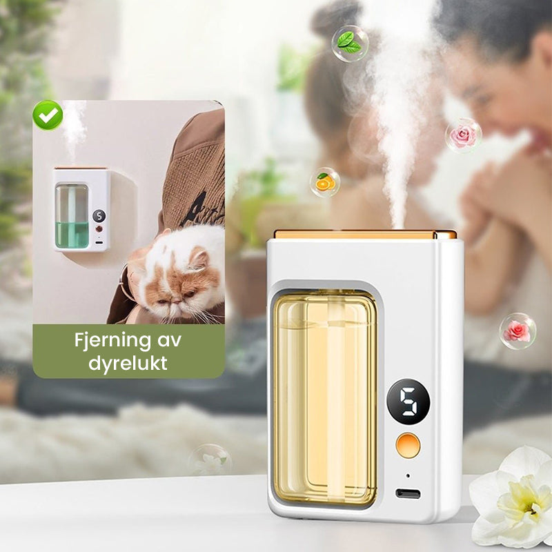 Mistify - Voor een diepe slaap & frisse binnenlucht