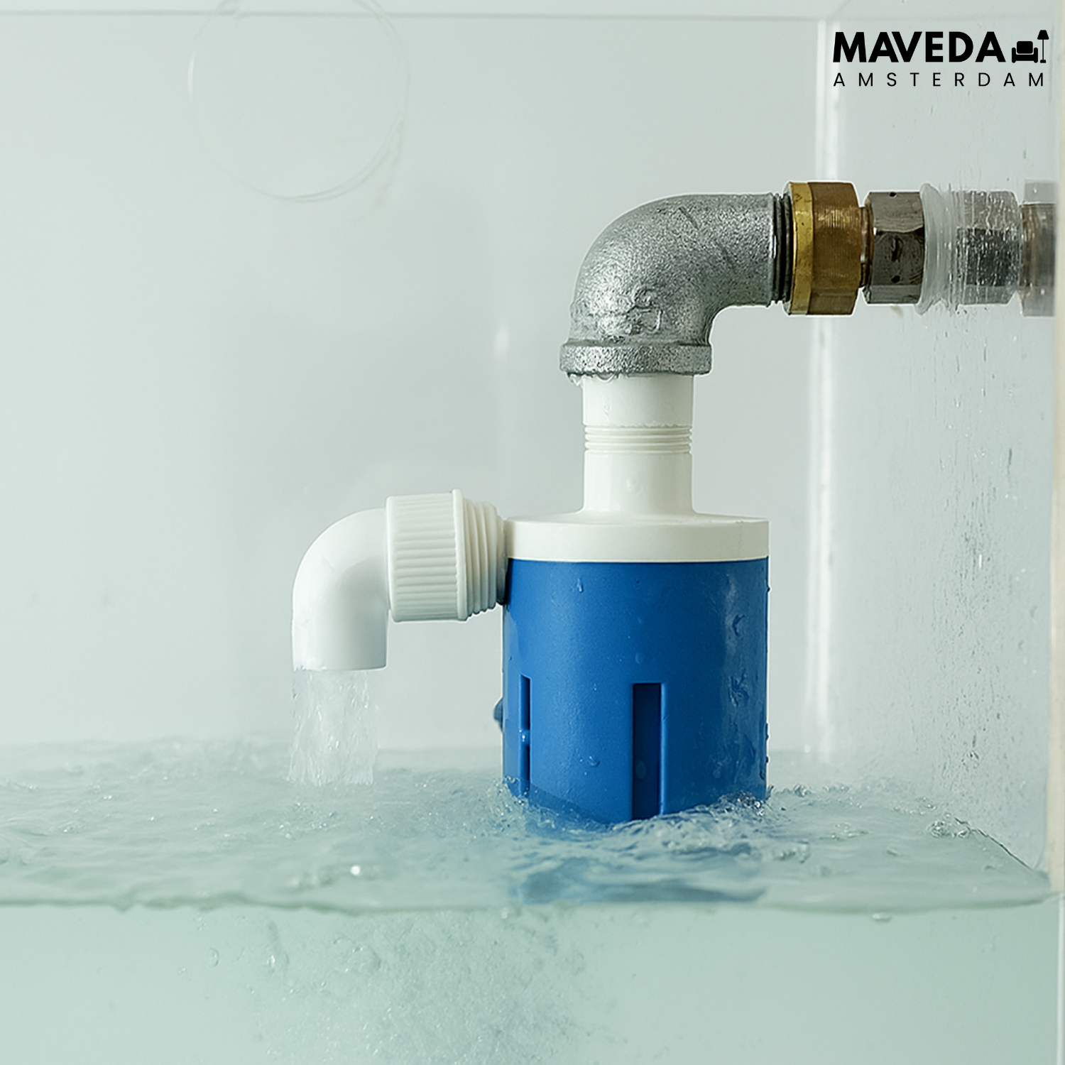 AquaLevel - water bijvullen zonder elektriciteit!