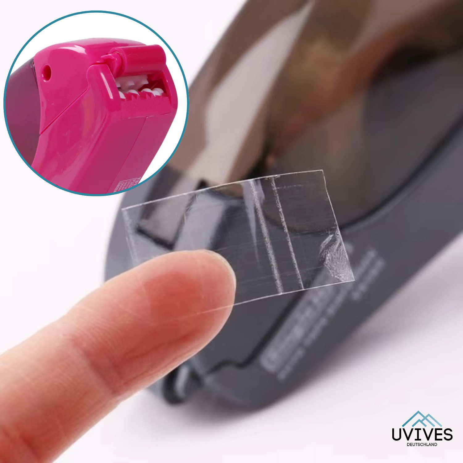 TapeMate – plakband met één klik, zonder stress!