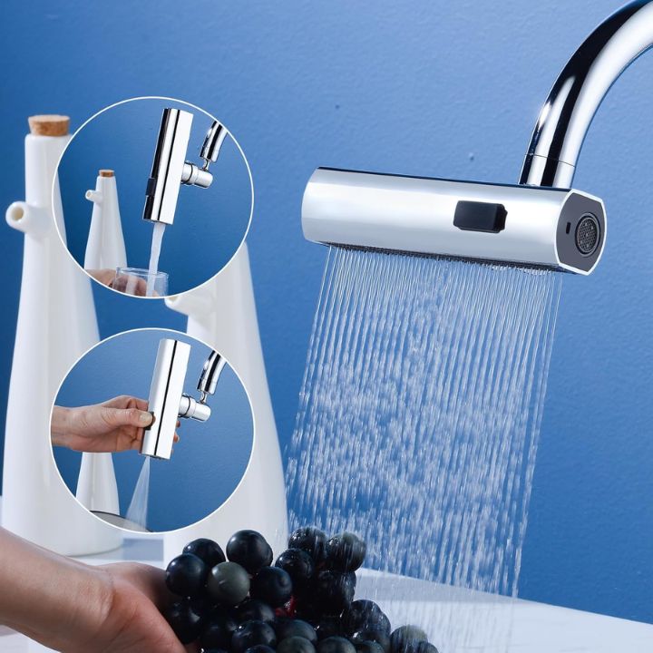 AquaGlide™ - spatvrij spoelen & waterbesparend!