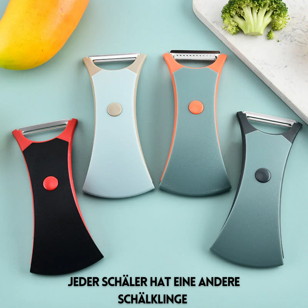 SwiftPeel™ - 4-delige multifunctionele peeling set [laatste dag korting]