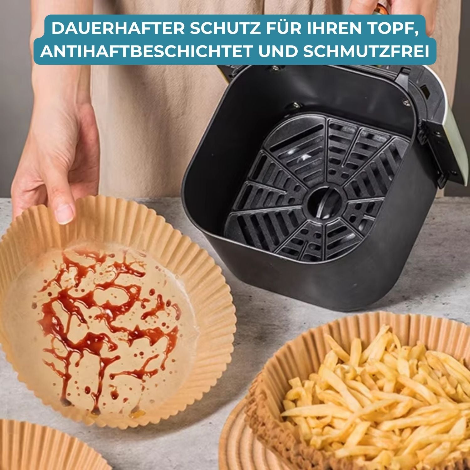 CleanFry™ - AirFryer-schalen