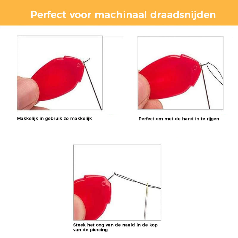 2+2 GRATIS | EasySewing™ - Naaldinrijger voor handnaaien [laatste dag korting]