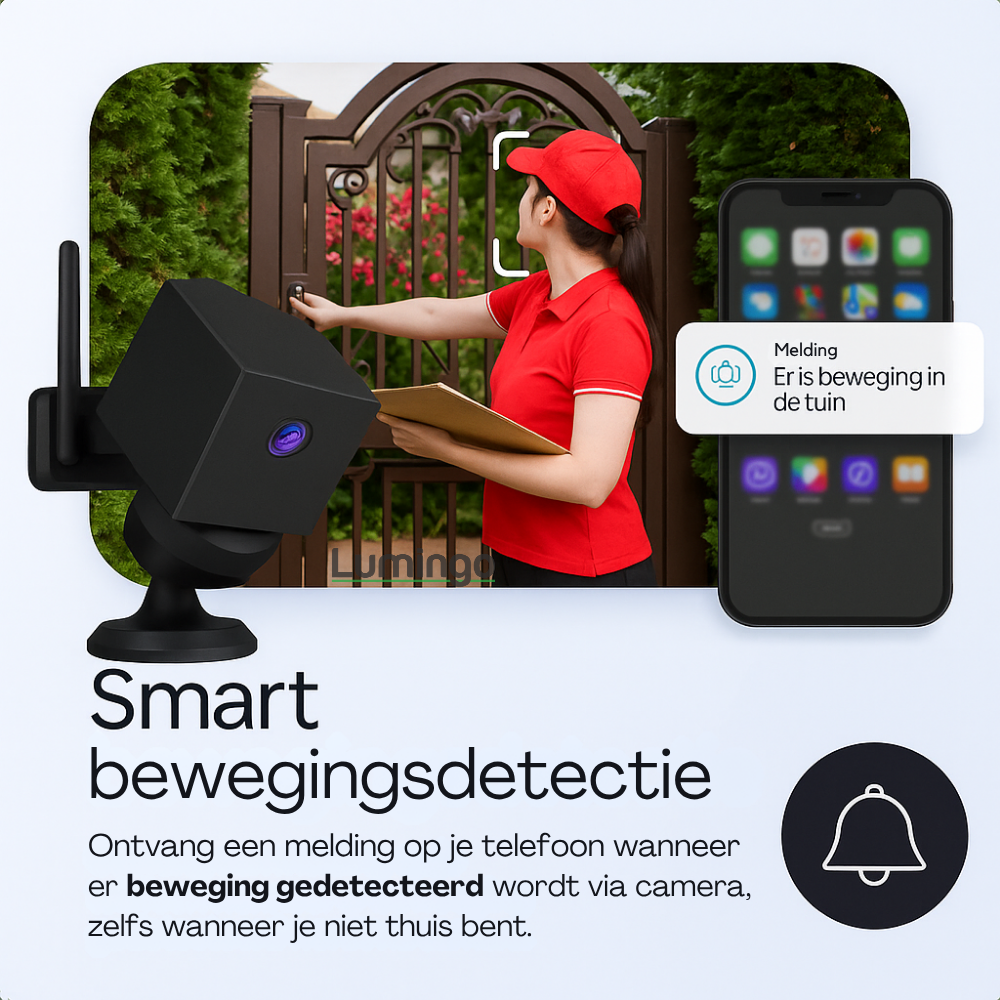 SafeView Max - Alles bewaken zonder WLAN of elektriciteit!