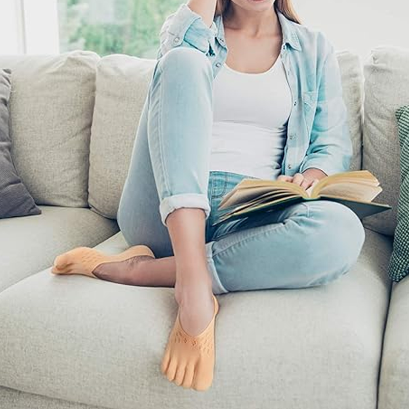 2+3 GRATIS | ToeGlow – Gratis, flexibel en onzichtbaar comfortabel!