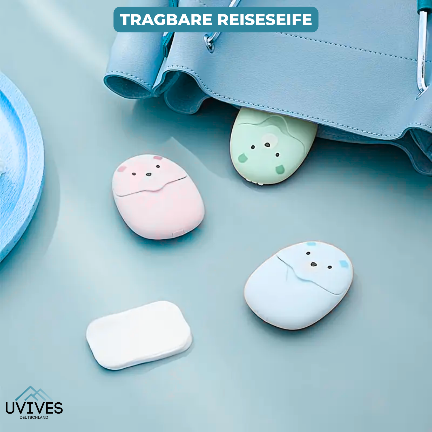 2+2 GRATIS | PocketSoap - Frisse handen. Overal. Altijd.