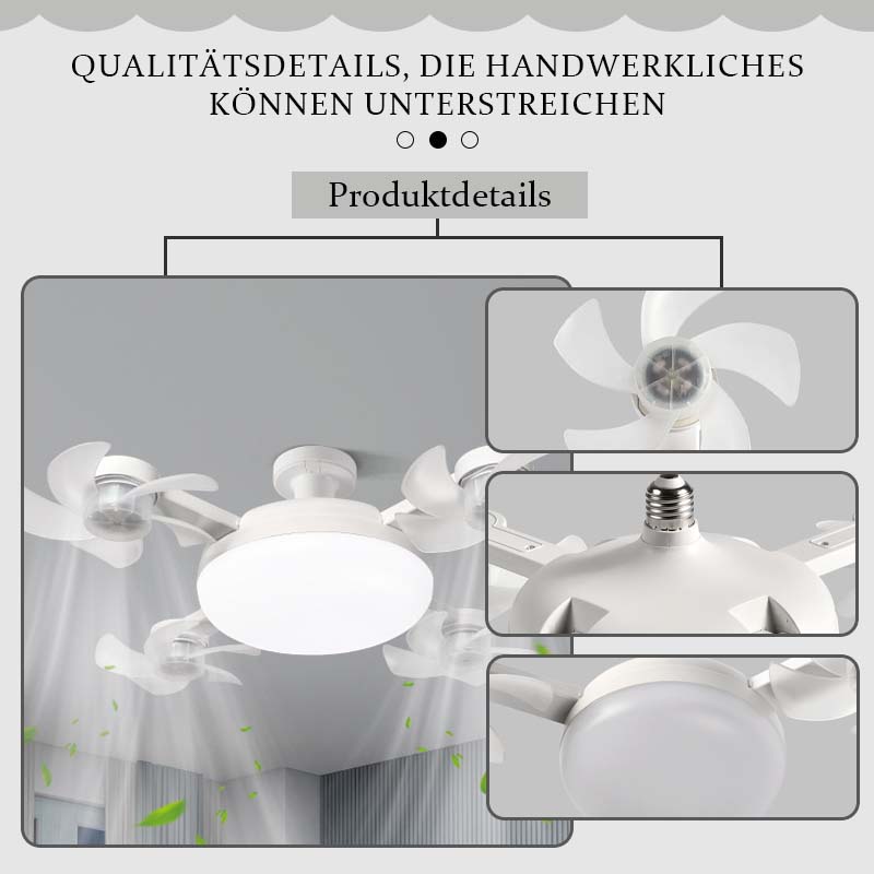 BreezeGlow – Licht en frisheid in één!