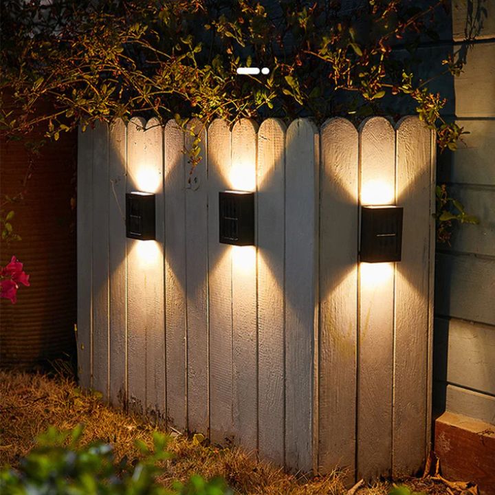 1+1 GRATIS | DuoBeam - Solar wandlamp met dubbele schaduw