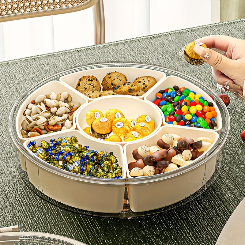 SnackSpin - uw snacks georganiseerd in stijl