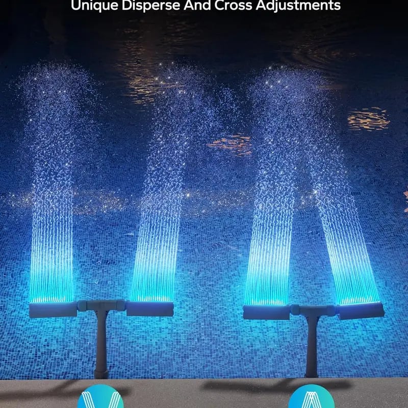 SunSpray - De lichtgevende waterboog voor je zomerdroom