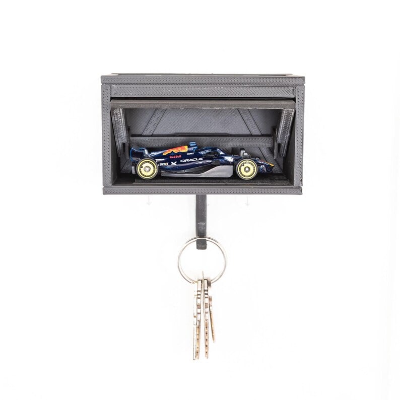 KeySwing - De sleutelhouder die beweegt!