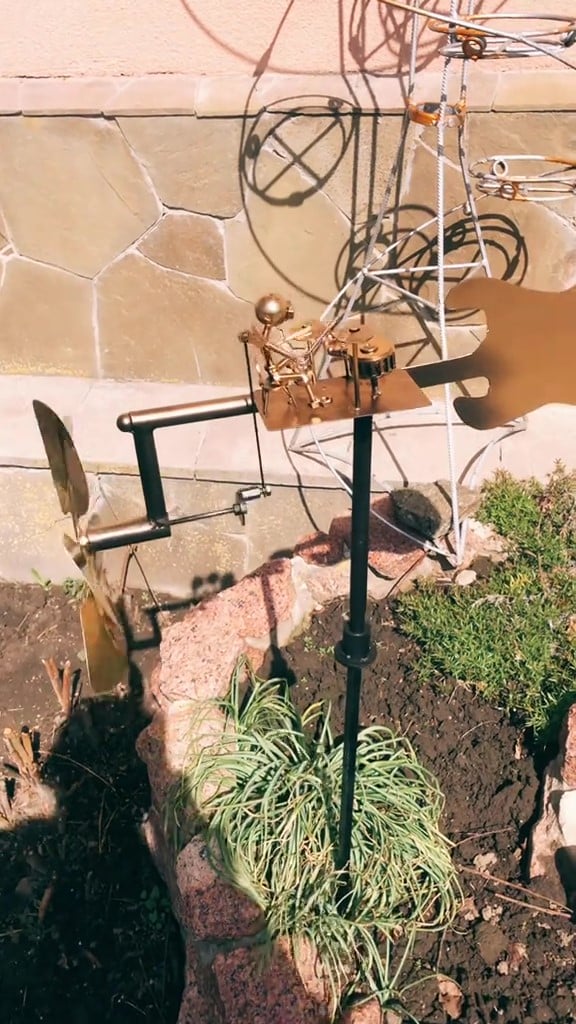WindRock - Muziek in de wind voor tuin & balkon!
