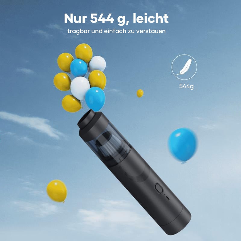 DustJet V8 - Kracht in de hand, netheid in de greep!