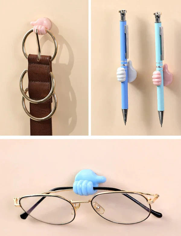 Moderne minimalistische wandgemonteerde opbergplanken voor een georganiseerd leven