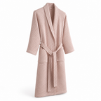 Unisex Lunavelo badjas voor een comfortabele ochtendroutine