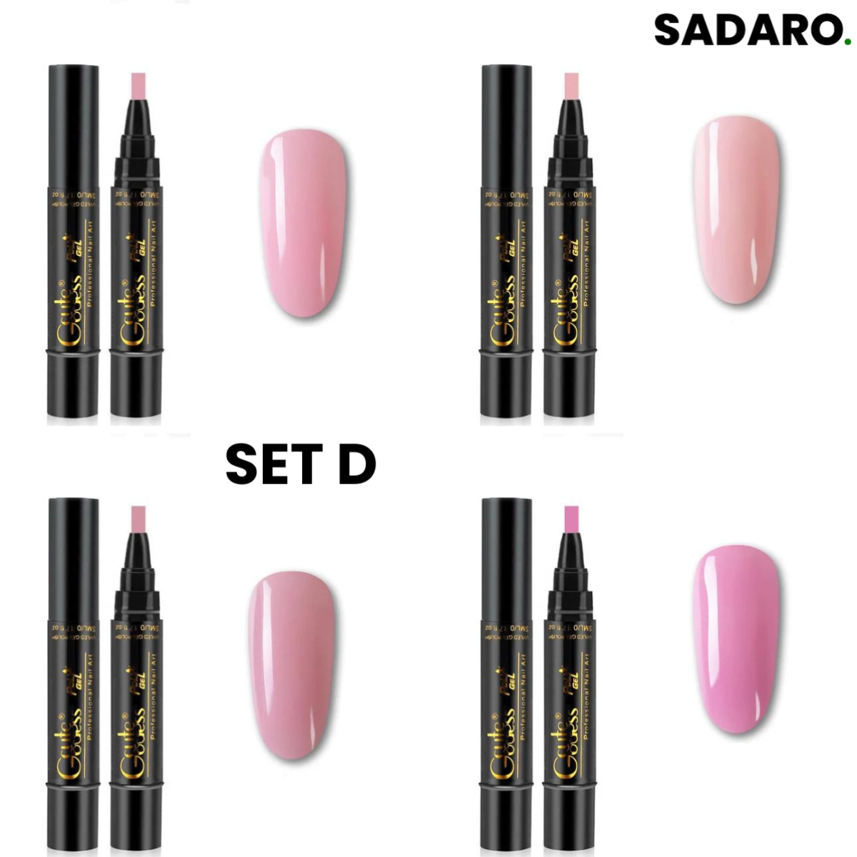 Nauwkeurig Levendig Nagelkunstset voor Creatieve Manicures