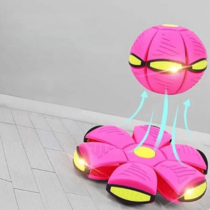 Interactief vliegend hondenspeelgoed voor energiek speeltijdplezier