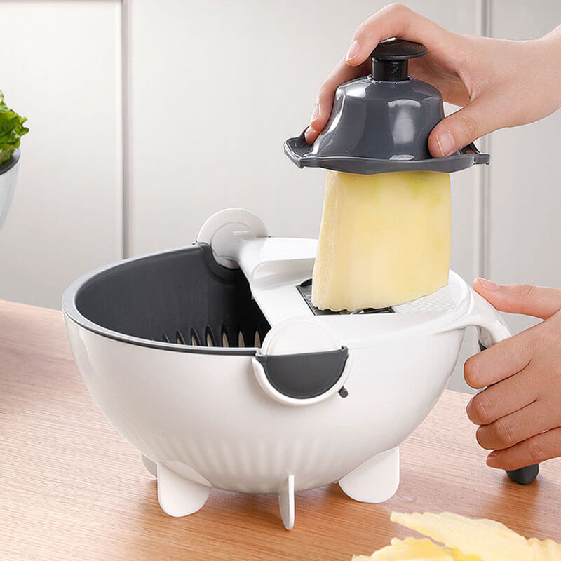 VeggiPro - 7-in-1 groentesnijder met accessoires