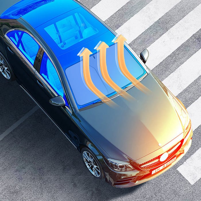 WindowGuard – Een koele auto, zelfs bij brandende zon