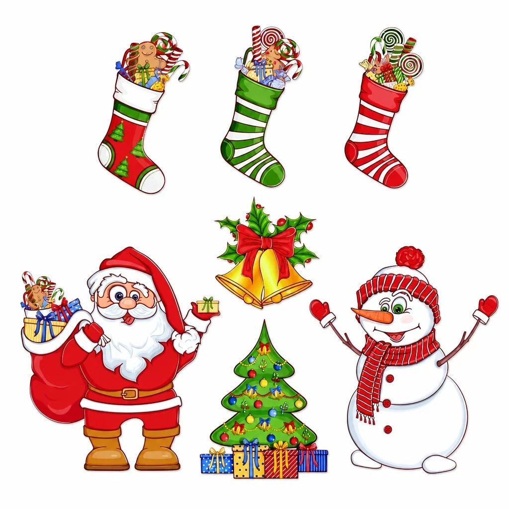 Feestmagneten | Spatwaterdicht pvc | Koelkastdecoratie