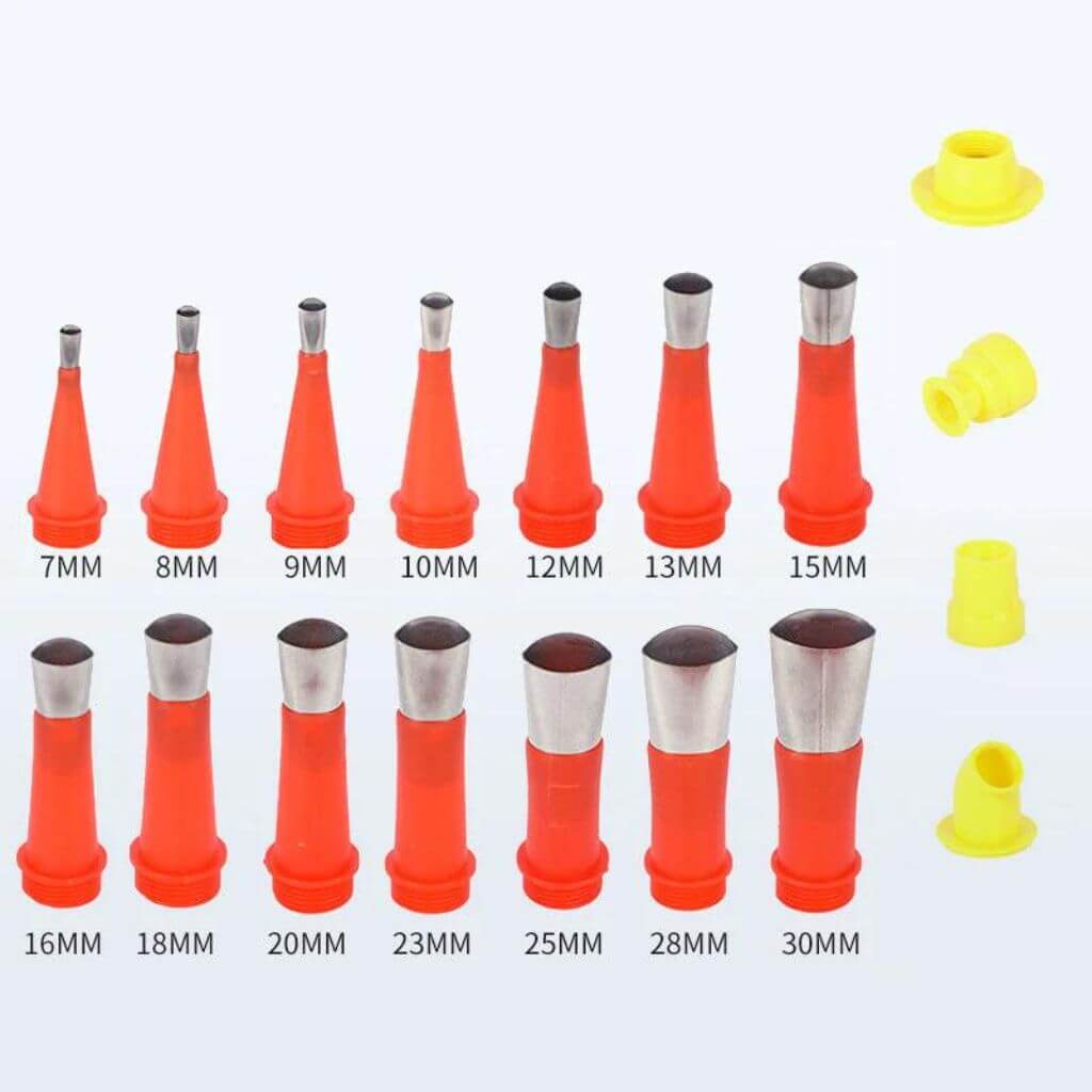 Professioneel kitpistool voor nauwkeurige en rommelvrije kitapplicatie