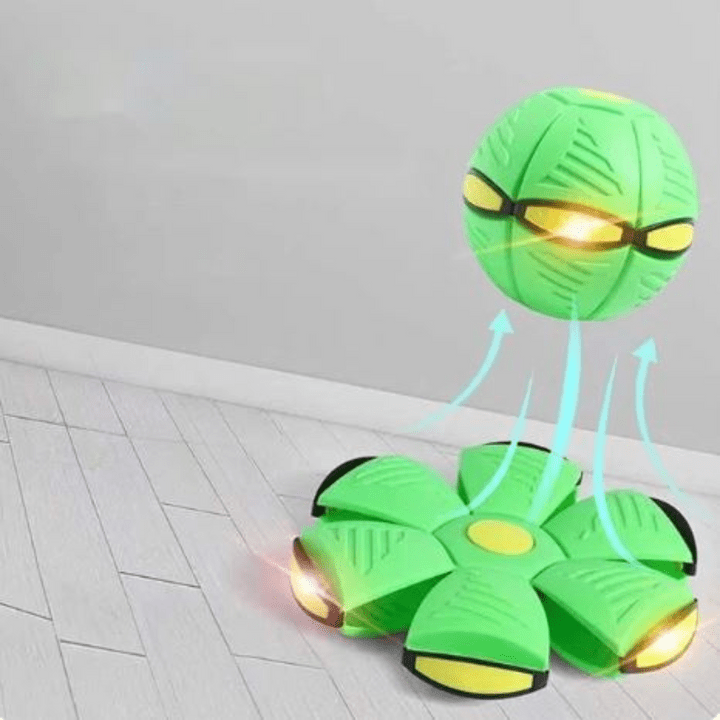 Interactief vliegend hondenspeelgoed voor energiek speeltijdplezier