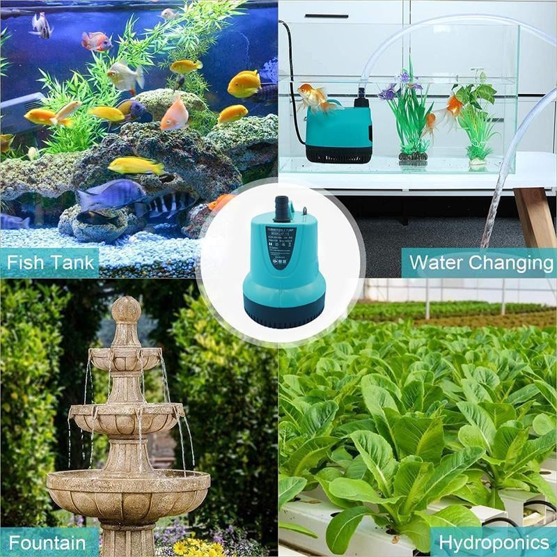 AquaWhisper - Krachtige watercirculatie, fluisterstil!