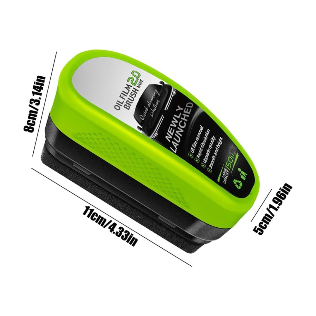 Multifunctionele anti-condens en oliefilm glasreinigingsdoekjes