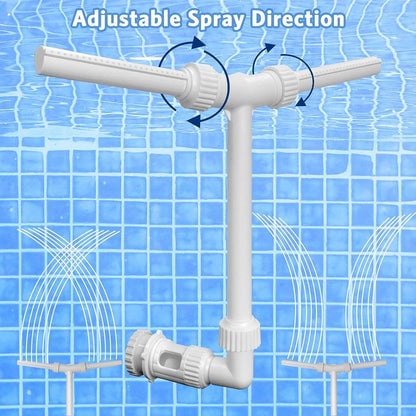 SunSpray - De lichtgevende waterboog voor je zomerdroom