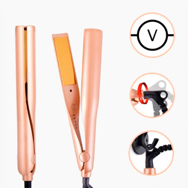 WaveLuxe Pro - Eén apparaat. Glad. Gekruld. Perfect gestyled.