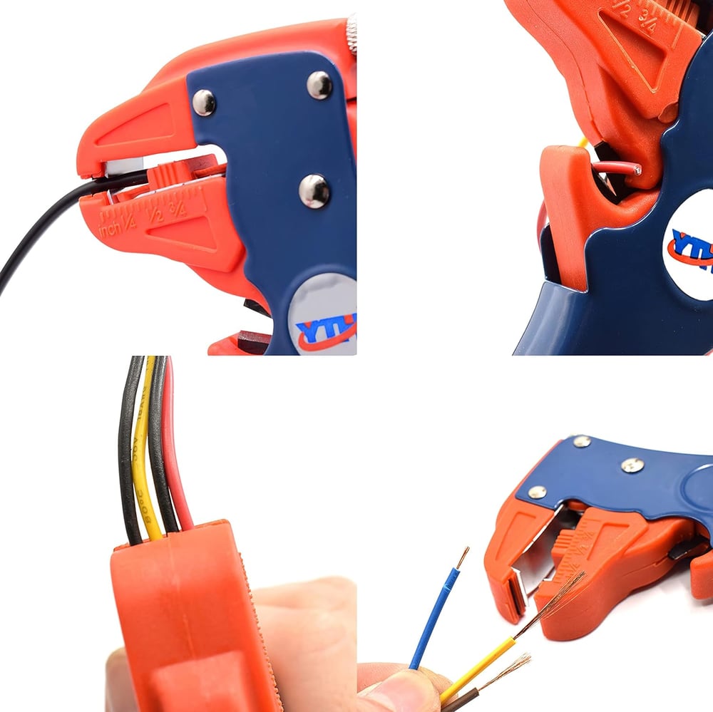 WireCut Flex - knippen en strippen in één handgreep