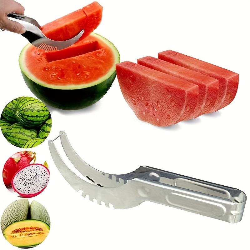 JuicyCutter - Roestvrijstalen watermeloensnijder