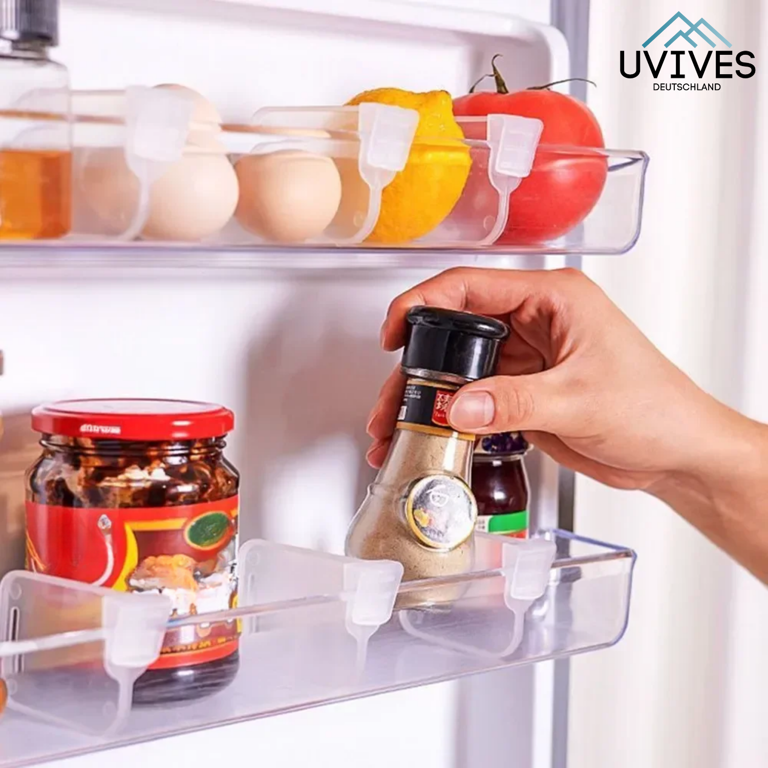 5+5 GRATIS | FridgeTidy - Geen chaos meer, alles op zijn plaats!