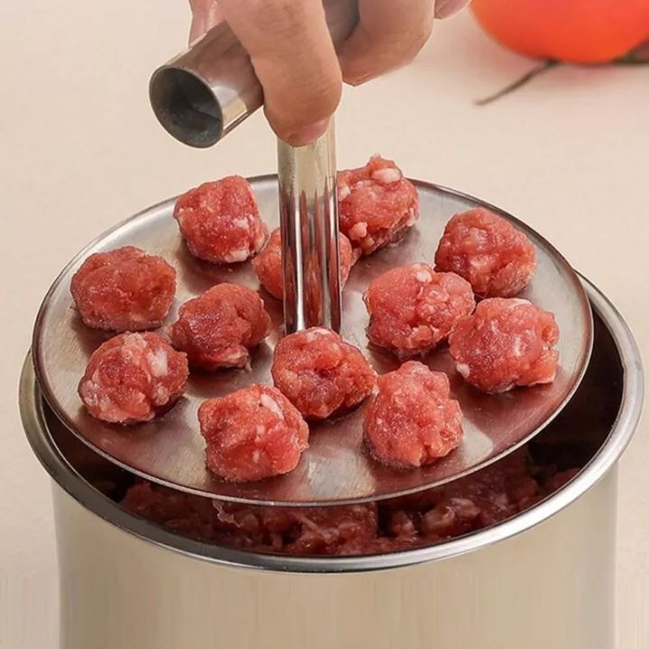 BallMaster - Roestvrijstalen gehaktbalvorm voor perfecte ballen