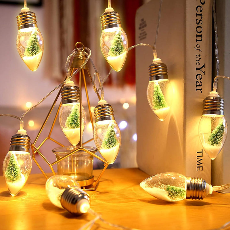 WinterWonder - LED decoratieve lamp voor Kerstmis [Laatste dag korting]