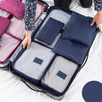 Draagbare bagageopslag (set van 6)