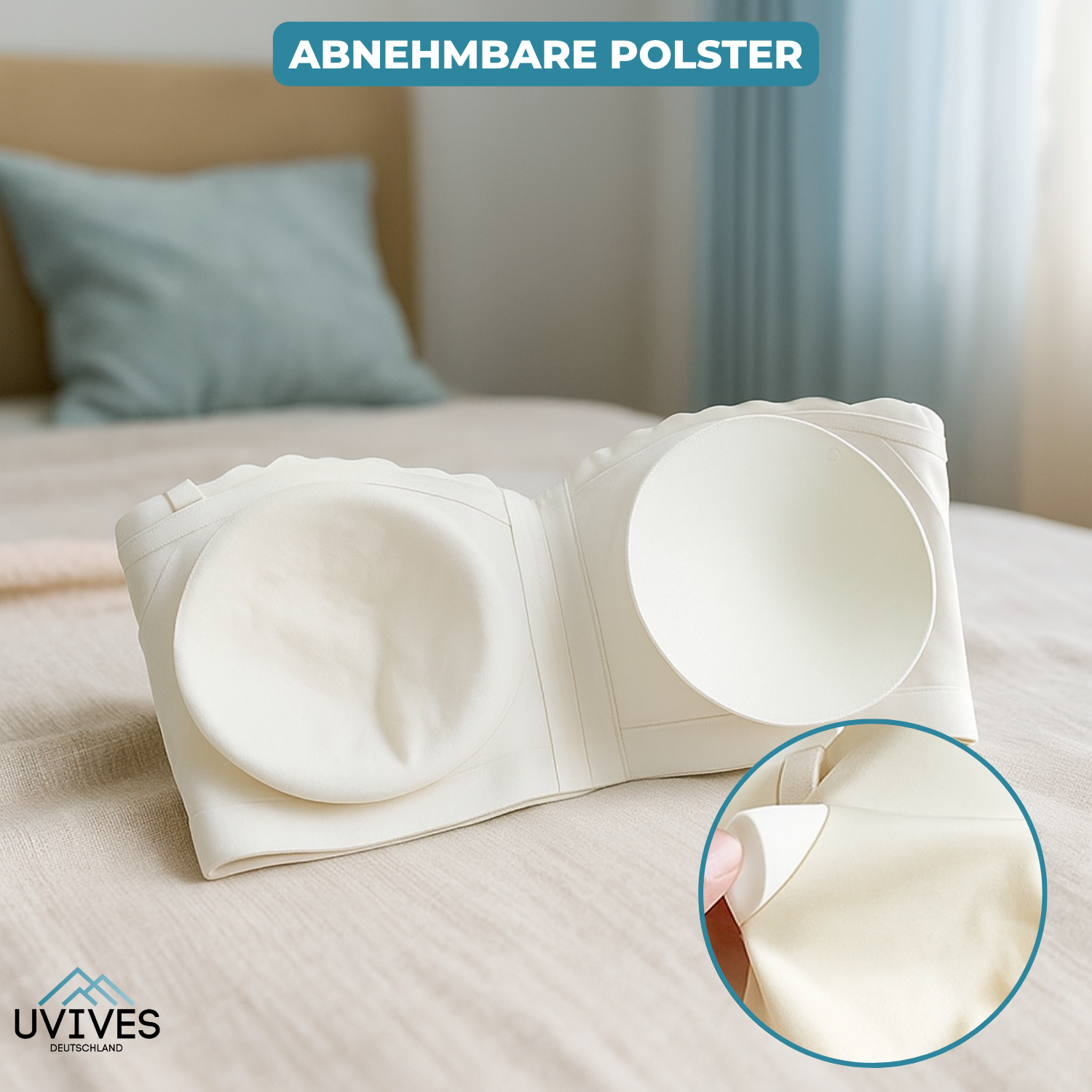 1+1 GRATIS | ComfyLift - De strapless beha voor onzichtbare ondersteuning & maximaal comfort