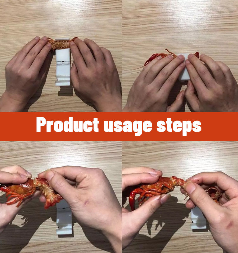 5+5 GRATIS | ShrimpEase – Garnalen pellen in een paar seconden!