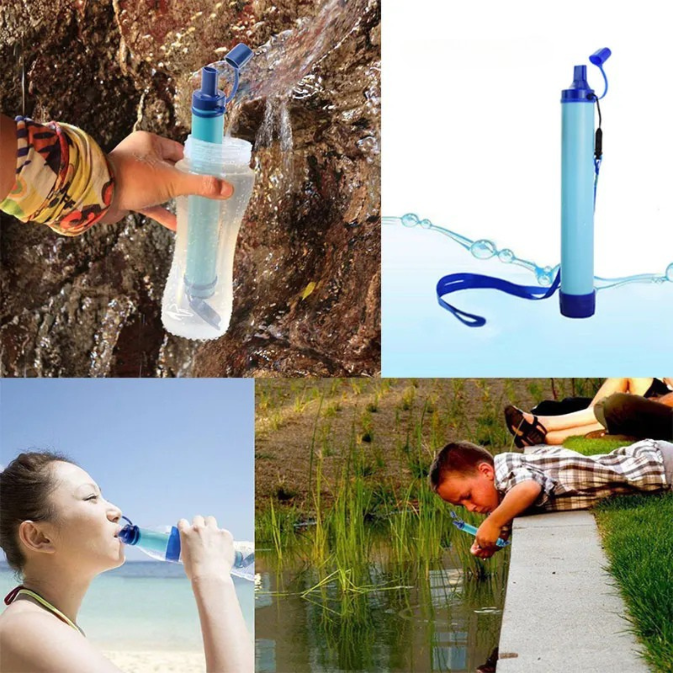 PureTrek - drinkwater uit elke bron, zonder risico!
