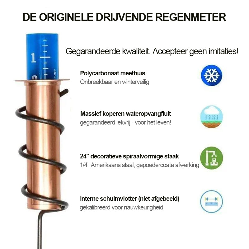 TrueDrop - Peer regenmeter [Laatste dag korting]